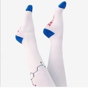 Fig compression socks